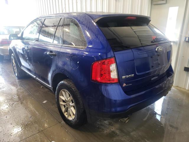 Photo 3 from auction – 2014 FORD EDGE SE with VIN 2FMDK3GC1EBA41123
