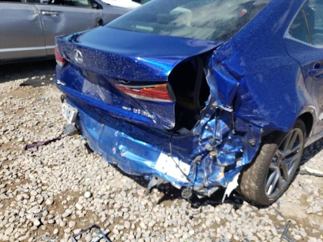 Photo 9 from auction – 2019 LEXUS IS 350 with VIN JTHCZ1D20K5016207