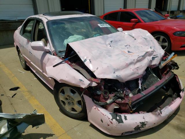 HONDA ACCORD EX 2001 with VIN 1HGCG16501A016455 - Photo from auction