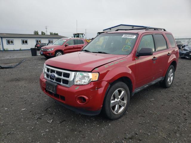 Photo 2 from auction – 2011 FORD ESCAPE XLT with VIN 1FMCU9DG4BKC30219