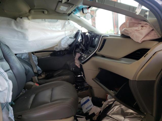 Photo 5 from auction – 2015 TOYOTA SIENNA with VIN 5TDZK3DC6FS645961