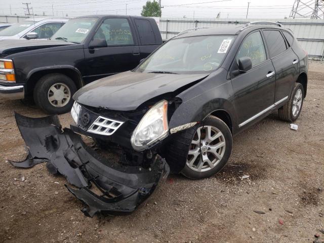 Photo 2 from auction – 2011 NISSAN ROGUE S with VIN JN8AS5MT2BW575821