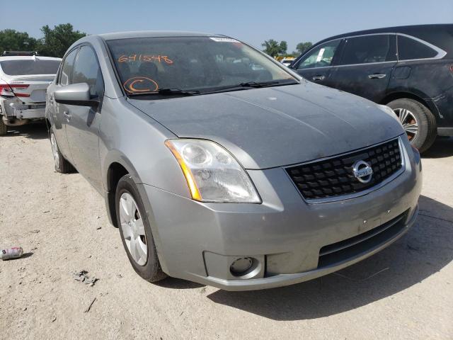Photo 1 from auction – 2008 NISSAN SENTRA 2.0 with VIN 3N1AB61E08L641548