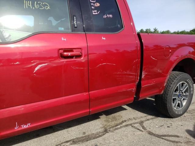 Фото 9 с аукциона – 2016 FORD F150 SUPER с VIN 1FTFX1EF0GFC10095