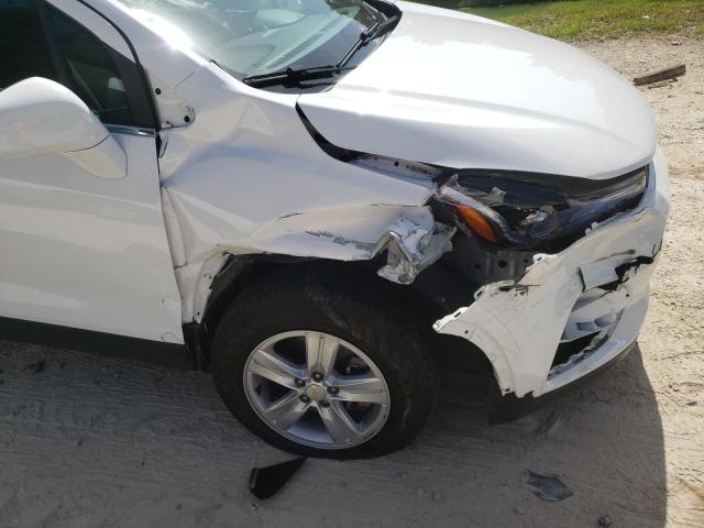 Photo 9 from auction – 2020 CHEVROLET TRAX 1LT with VIN 3GNCJLSB8LL224402