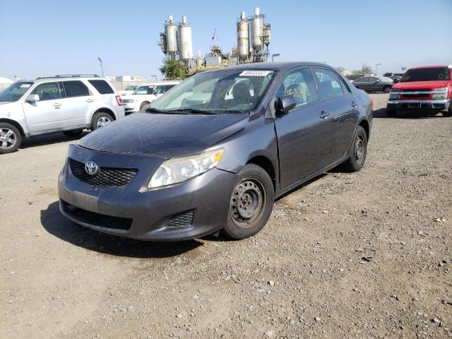 Photo 2 from auction – 2009 TOYOTA COROLLA BA with VIN JTDBL40E69J024166