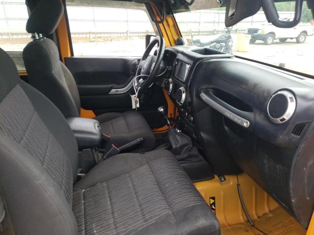 Photo 5 from auction – 2012 JEEP WRANGLER R with VIN 1C4BJWCG5CL118131