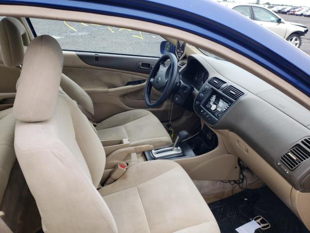 Photo 5 from auction – 2005 HONDA CIVIC EX with VIN 1HGEM22915L069059