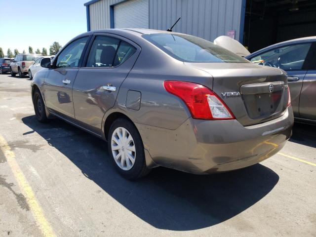 Photo 3 from auction – 2012 NISSAN VERSA S with VIN 3N1CN7AP9CL921601