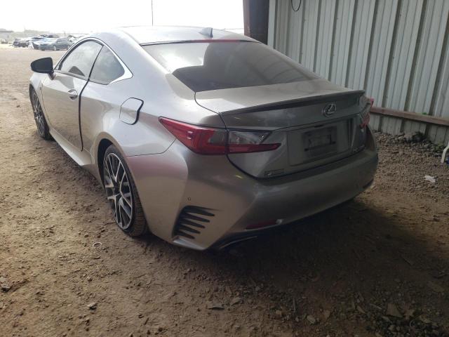 Photo 3 from auction – 2015 LEXUS RC 350 with VIN JTHHE5BC3F5008273