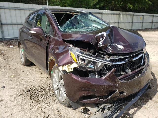 BUICK ENCORE PRE 2018 with VIN KL4CJASB0JB708764 - Photo from auction