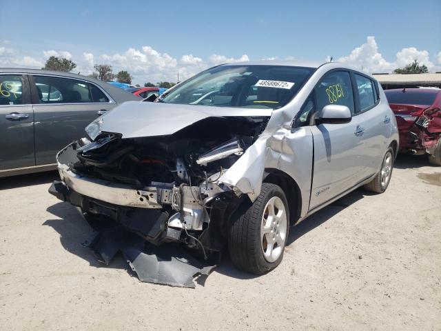 Zdjęcie 2 z aukcji – 2013 NISSAN LEAF S z VIN 1N4AZ0CP2DC415351
