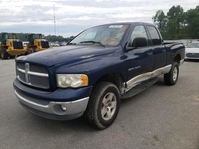 Photo 2 from auction – 2002 DODGE RAM 1500 with VIN 1D7HU18ZX2S598031