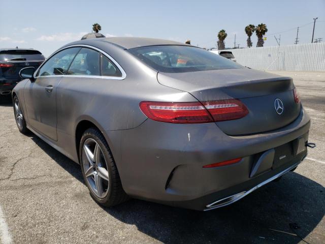 Photo 3 from auction – 2018 MERCEDES-BENZ E 400 with VIN WDD1J6FB3JF054202