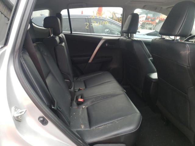 Photo 6 from auction – 2015 TOYOTA RAV4 LIMIT with VIN 2T3DFREV6FW366574