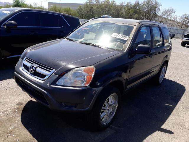 Photo 2 from auction – 2002 HONDA CR-V LX with VIN JHLRD68452C016947