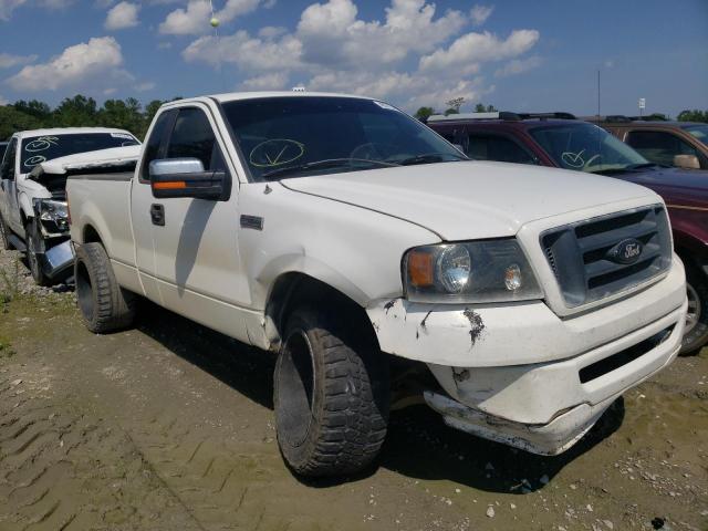 FORD F150 2007 with VIN 1FTRF12257NA74070 - Photo from auction