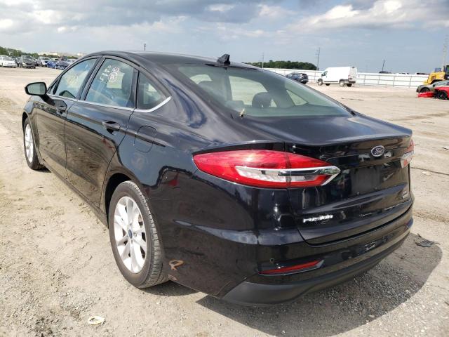 Photo 3 from auction – 2020 FORD FUSION SE with VIN 3FA6P0HD8LR136058