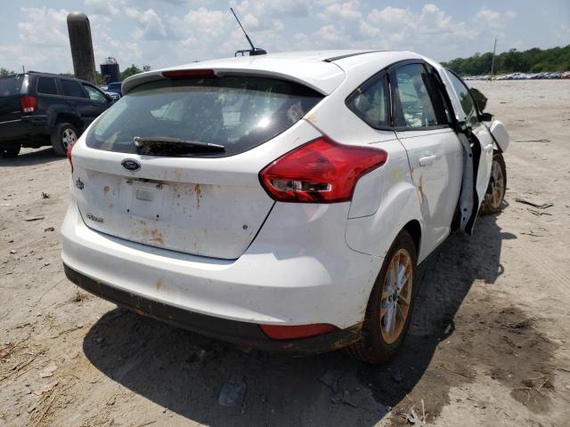 Photo 4 from auction – 2017 FORD FOCUS SE with VIN 1FADP3K21HL223709