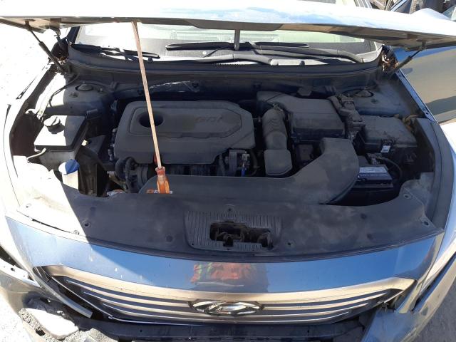 Photo 7 from auction – 2017 HYUNDAI SONATA SE with VIN 5NPE24AF0HH559010
