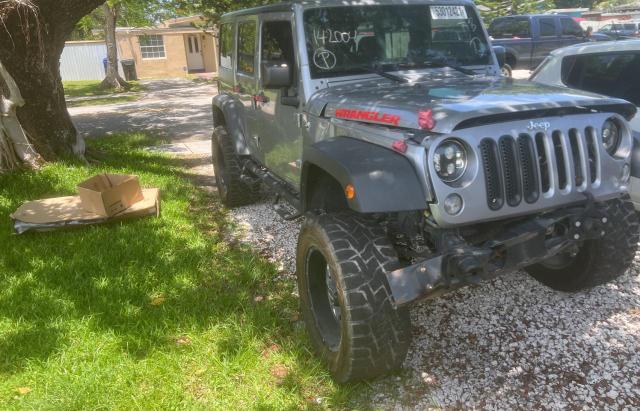 JEEP WRANGLER U 2016 with VIN 1C4BJWDG2GL142004 - Photo from auction