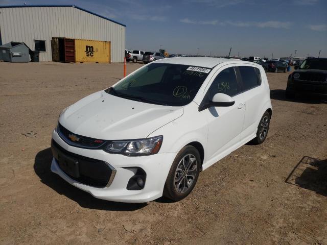 Photo 2 from auction – 2017 CHEVROLET SONIC LT with VIN 1G1JD6SH9H4158106