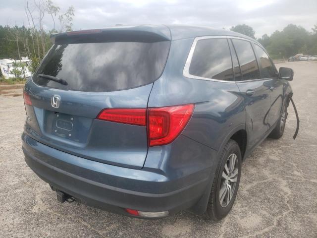 Photo 4 from auction – 2018 HONDA PILOT EXL with VIN 5FNYF5H68JB010494