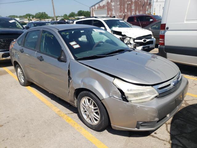 Photo 1 from auction – 2008 FORD FOCUS SE with VIN 1FAHP35N48W190291