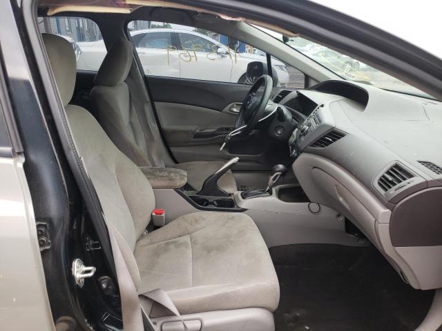 Photo 5 from auction – 2012 HONDA CIVIC LX with VIN 2HGFB2F56CH582156