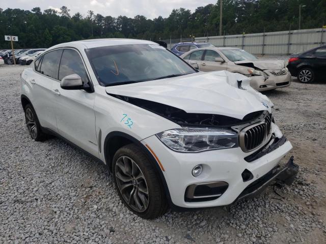BMW X6 SDRIVE3 2017 with VIN 5UXKU0C34H0F99971 - Photo from auction