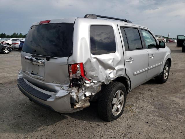 Photo 4 from auction – 2011 HONDA PILOT EXL with VIN 5FNYF4H66BB070706