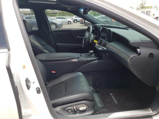 Photo 5 from auction – 2021 LEXUS LS 500 BAS with VIN JTHD51FF2M5014347