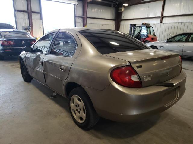 Photo 3 from auction – 2002 DODGE NEON with VIN 1B3ES26C42D574532