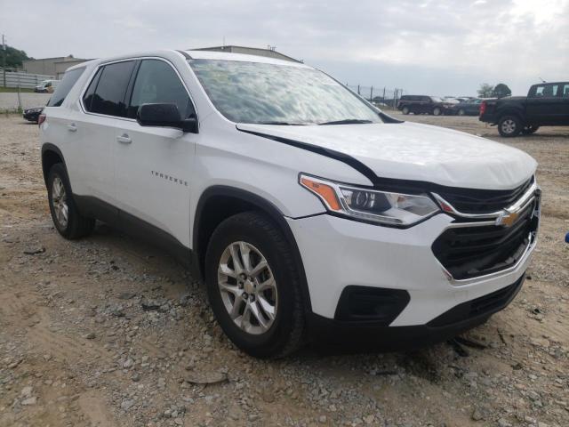 CHEVROLET TRAVERSE L 2020 with VIN 1GNERFKW2LJ100350 - Photo from auction