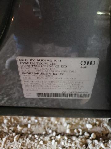 Photo 10 from auction – 2015 AUDI Q5 PREMIUM with VIN WA1LFAFP5FA046765
