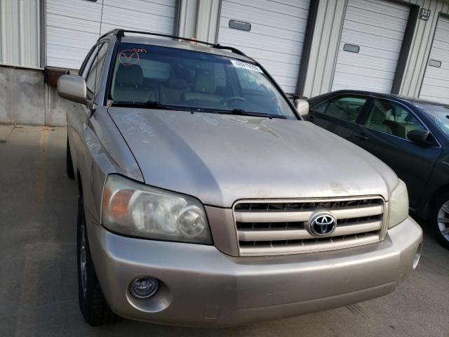 Photo 9 from auction – 2005 TOYOTA HIGHLANDER with VIN JTEGP21A850079272