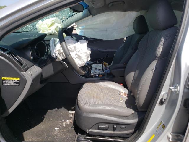 Photo 5 from auction – 2013 HYUNDAI SONATA with VIN 5NPEC4AB4DH766360