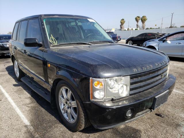 LAND ROVER RANGE ROVE 2003 with VIN SALME11413A118785 - Photo from auction