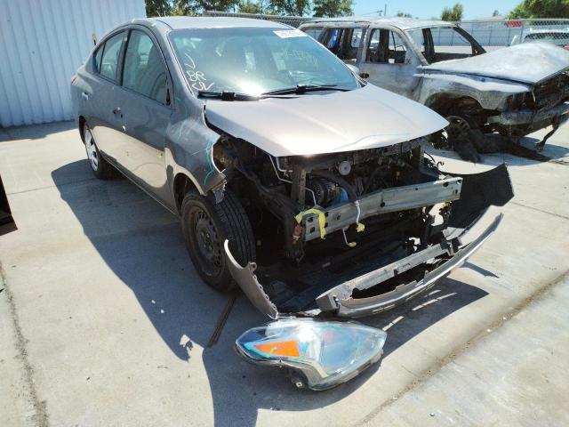 NISSAN VERSA S 2016 with VIN 3N1CN7AP7GL855801 - Photo from auction