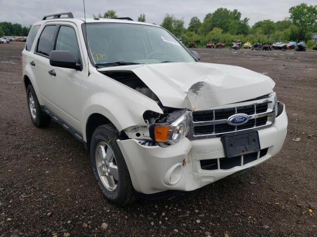 FORD ESCAPE XLT 2011 with VIN 1FMCU0D7XBKC09502 - Photo from auction
