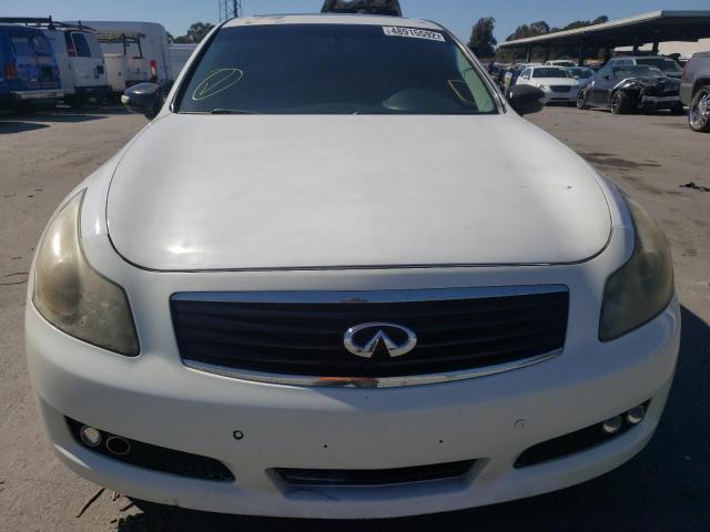 Photo 9 from auction – 2007 INFINITI G35 with VIN JNKBV61E07M704966