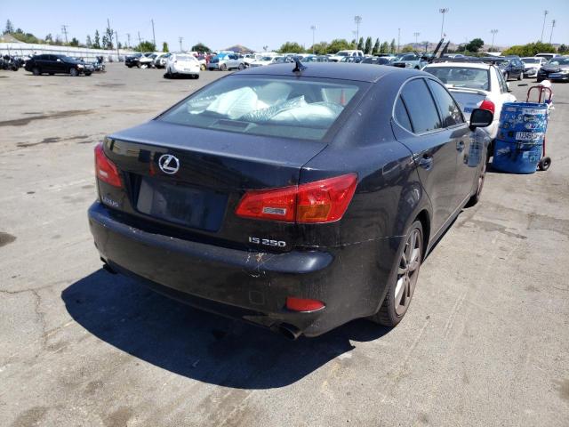 Photo 4 from auction – 2008 LEXUS IS 250 with VIN JTHBK262085069663
