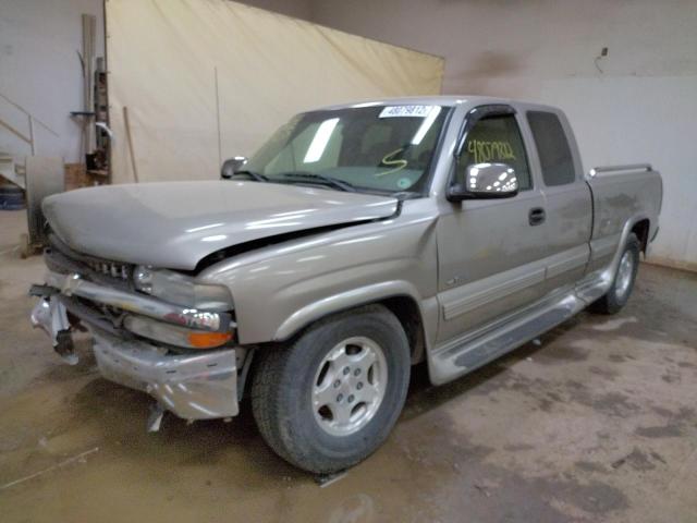 Photo 2 from auction – 1999 CHEVROLET SILVERADO with VIN 2GCEC19V0X1227138