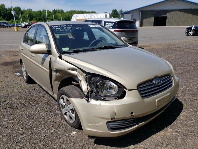 HYUNDAI ACCENT GLS 2006 with VIN KMHCN46C76U017124 - Photo from auction