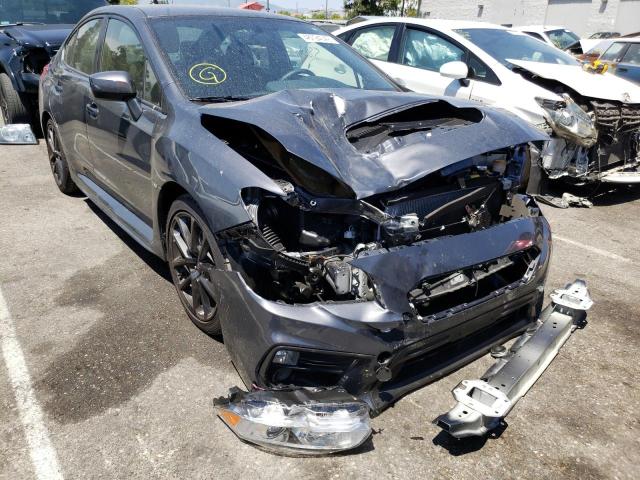 SUBARU WRX PREMIU 2021 with VIN JF1VA1C66M9820504 - Photo from auction