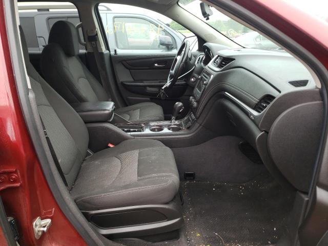 Photo 5 from auction – 2015 CHEVROLET TRAVERSE L with VIN 1GNKRGKD7FJ364188