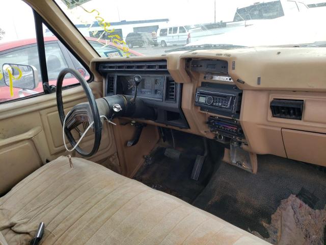Photo 9 from auction – 1985 FORD F150 with VIN 1FTEX15N4FKB21168