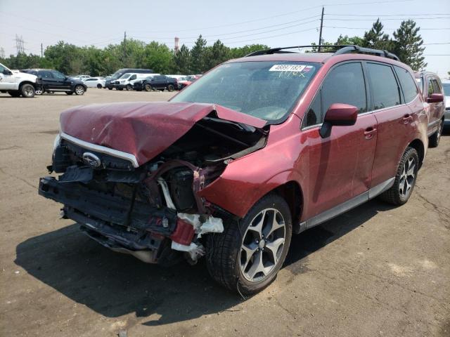 Photo 2 from auction – 2015 SUBARU FORESTER 2 with VIN JF2SJGDC6FH841920