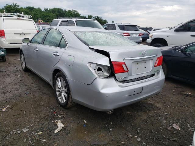 Photo 3 from auction – 2009 LEXUS ES 350 with VIN JTHBJ46G192291531