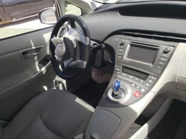 Photo 9 from auction – 2012 TOYOTA PRIUS with VIN JTDKN3DU4C1526476